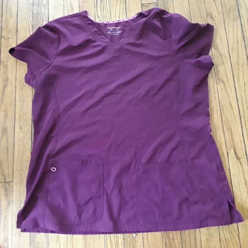 Scrub top